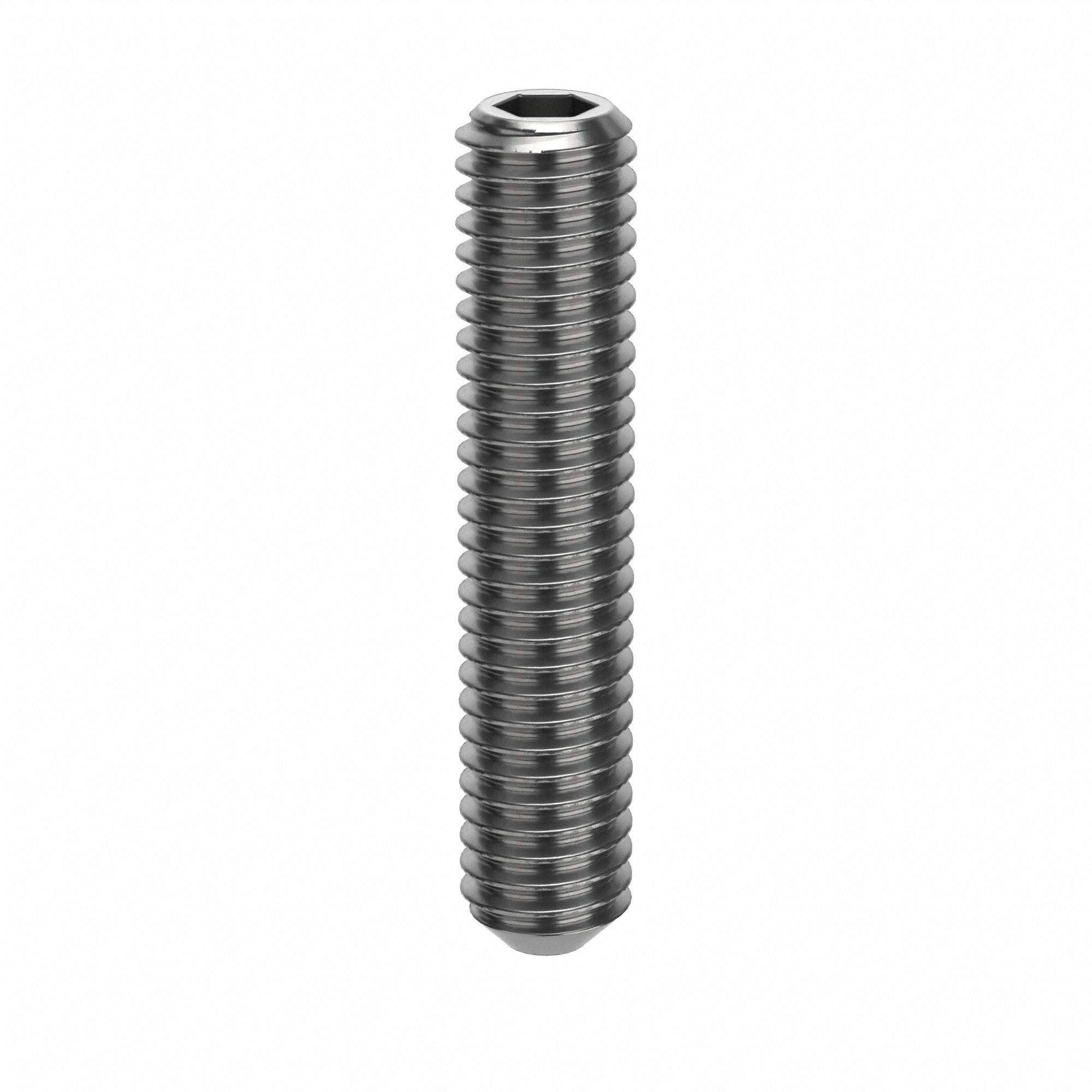 M61.00 mm Thread Size, 30 mm Overall Lg, Socket Set Screw 6FA80M51260.060.0030 Grainger