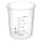 BEAKER,600 ML,POLYPROPYLENE,PK 4