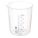 BEAKER,1000 ML,POLYPROPYLENE,PK 3