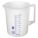 BEAKER,HANDLE,2000 ML,96 OZ,POLYETH