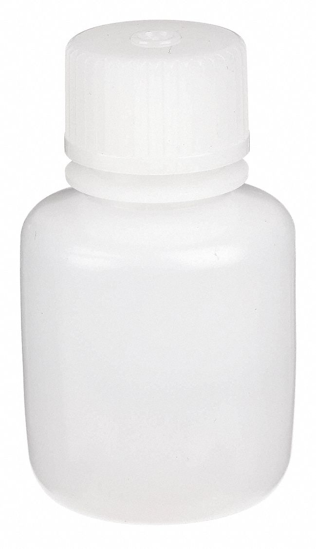 BOTTLE,30 ML,1 OZ,NARROW MOUTH,PK12