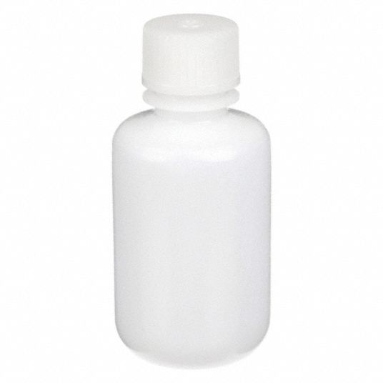 HDPE, 2 fl oz Capacity - oz, Bottle - 6FAJ0|6FAJ0 - Grainger