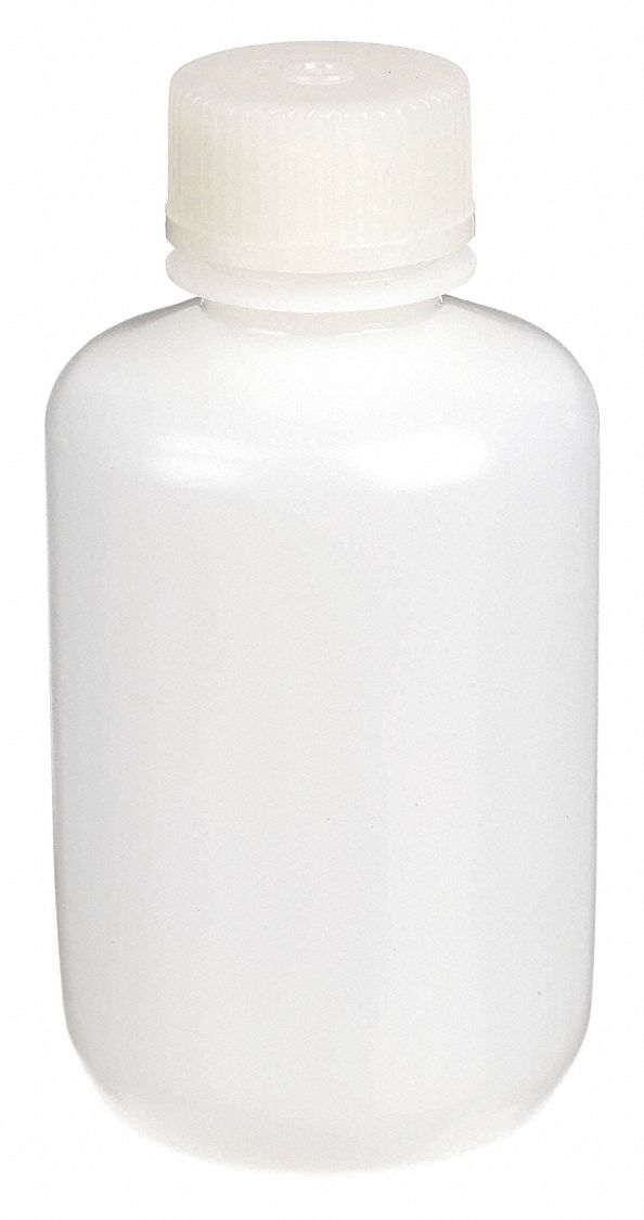 BOTTLE,125 ML,4 OZ,NARROW MOUTH,PK12