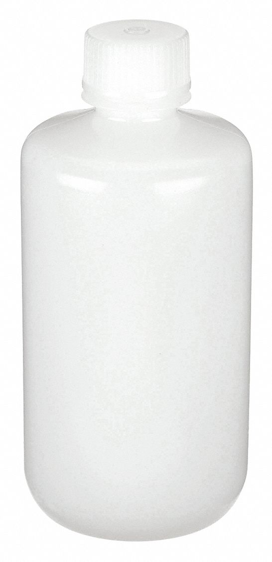 BOTTLE,250 ML,8 OZ,NARROW MOUTH,PK12