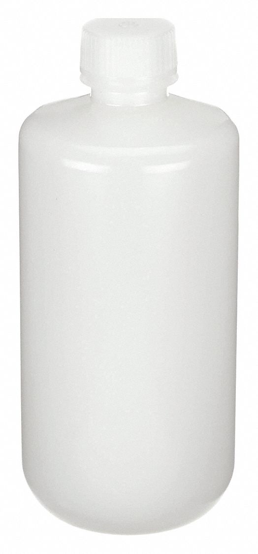 BOTTLE,500 ML,16 OZ,NARROW MOUTH,PK12