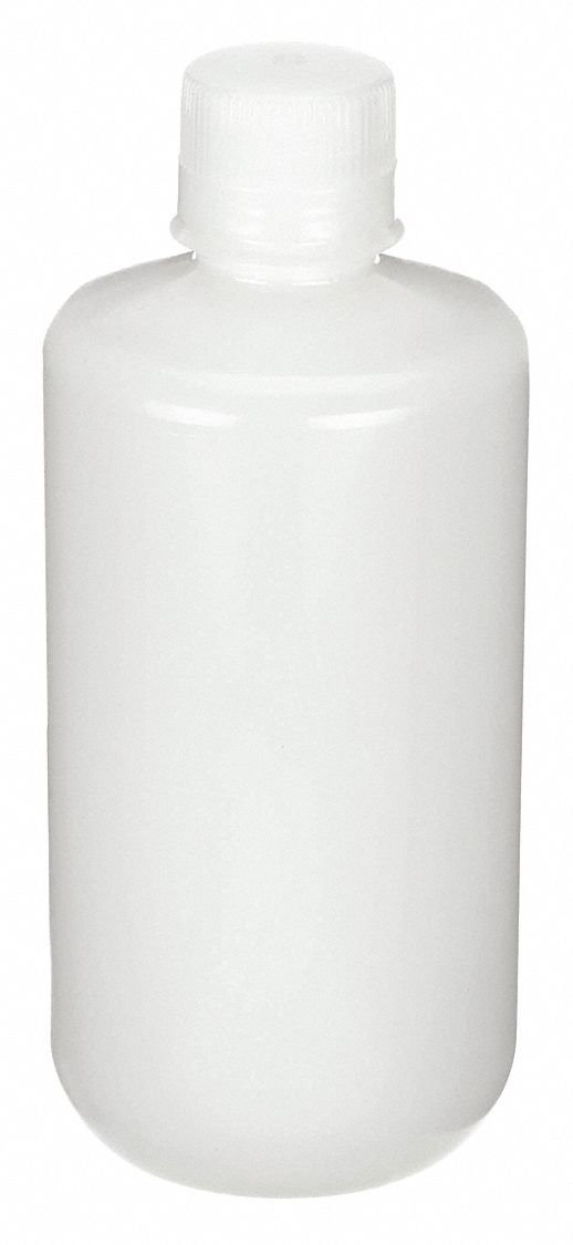 BOTTLE,1000 ML,32 OZ,NARROW MOUTH,PK6