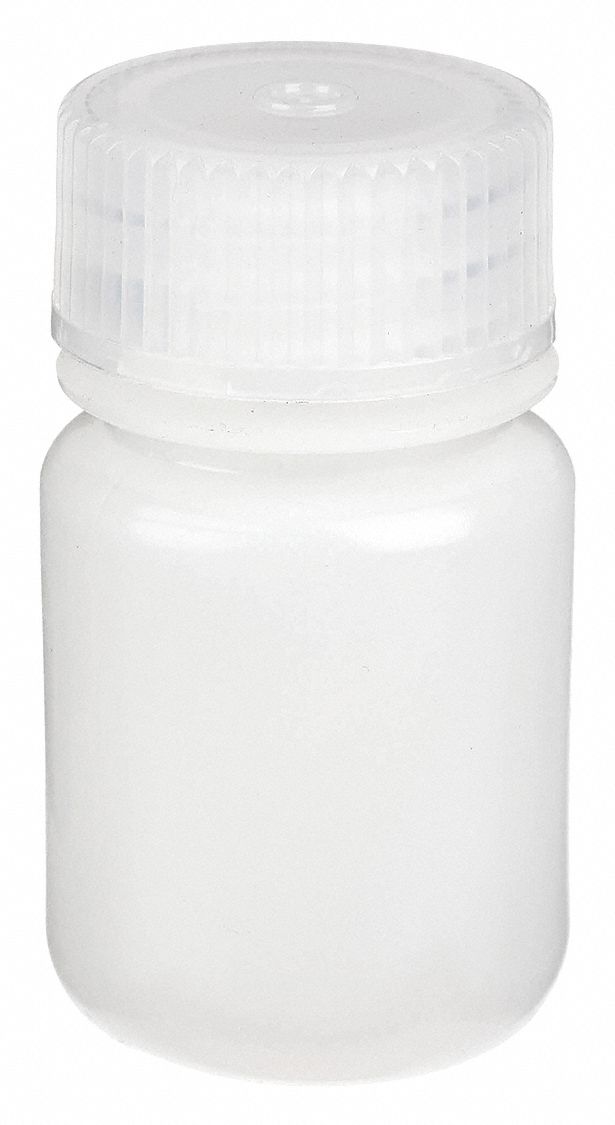 BOTTLE,30 ML,1 OZ,WIDE MOUTH,PK 12