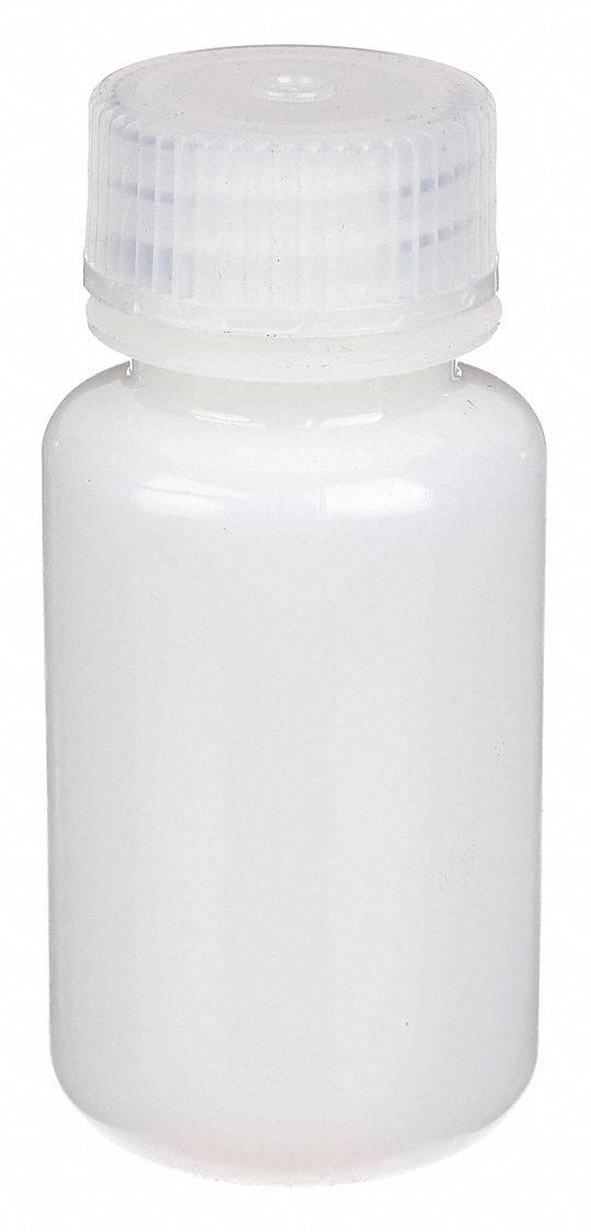 BOTTLE,60 ML,2 OZ,WIDE MOUTH,PK 12