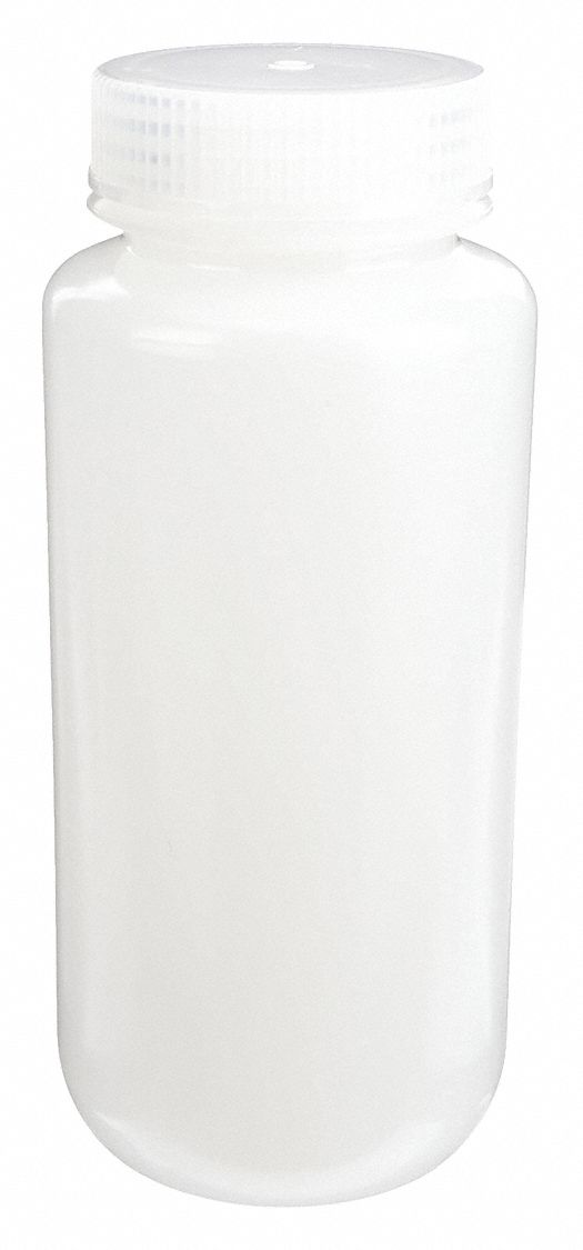 BOTTLE,500 ML,16 OZ,WIDE MOUTH,PK12