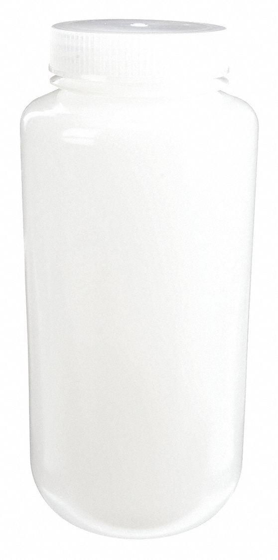 BOTTLE,1000 ML,32 OZ,WIDE MOUTH,PK6