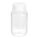 BOTTLE,125 ML,4 OZ,WIDE MOUTH,PK 12