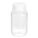 BOTTLE,125 ML,4 OZ,WIDE MOUTH,PK 12