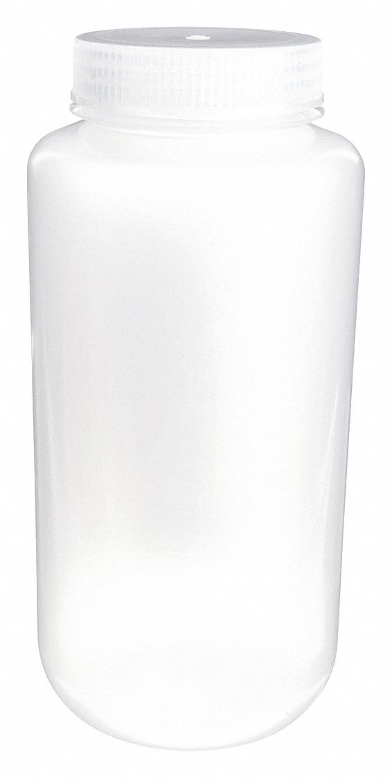 BOTTLE,1000 ML,32 OZ,WIDE MOUTH,PK6