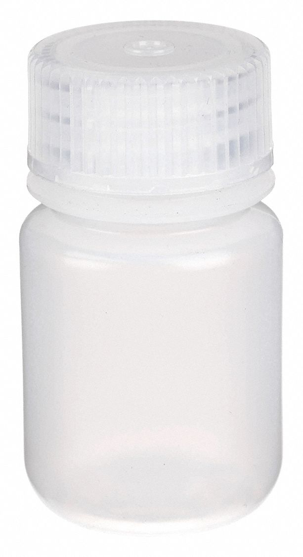 BOTTLE,30 ML,1 OZ,WIDE MOUTH,PK 12