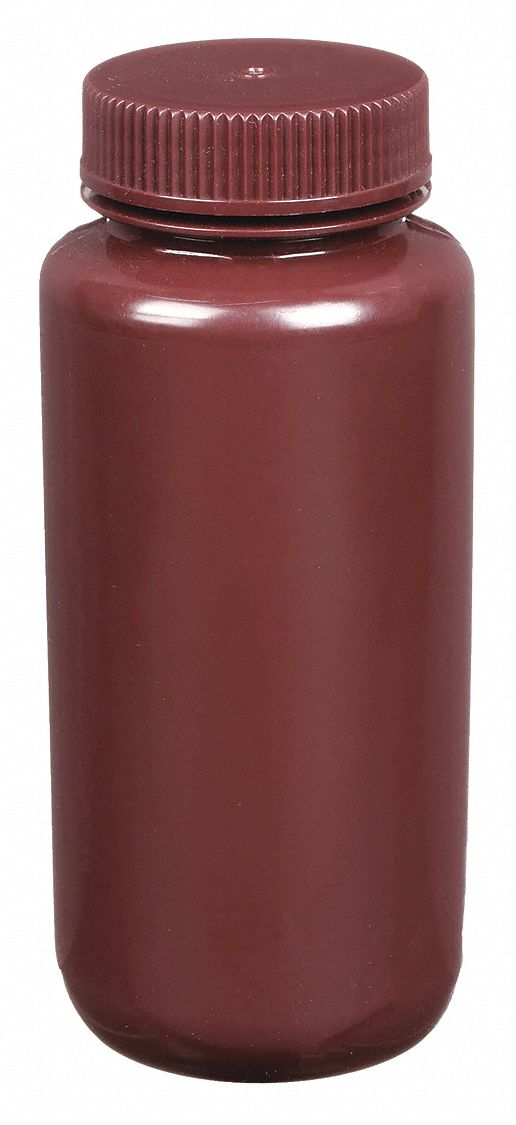 BOTTLE,500 ML,16 OZ,WIDE MOUTH,PK12