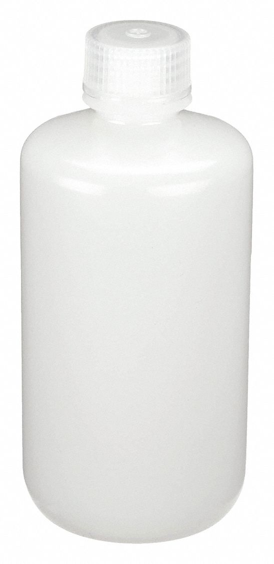 BOTTLE,250 ML,8 OZ,NARROW MOUTH,PK12
