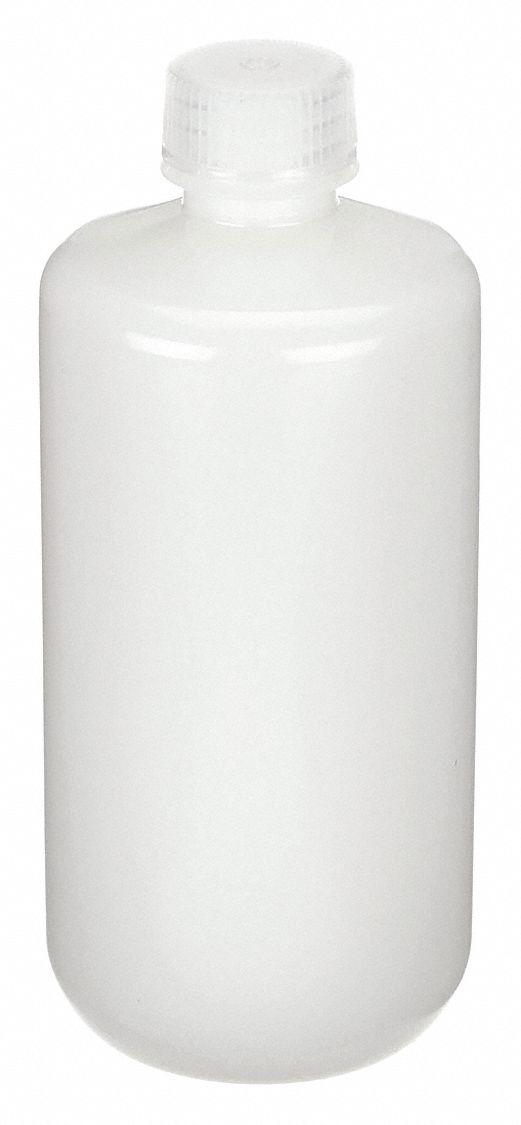 BOTTLE,500 ML,16 OZ,NARROW MOUTH,PK12