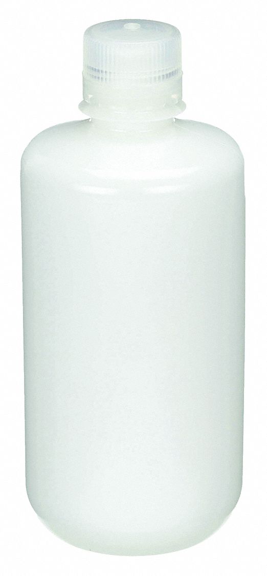 BOTTLE,1000 ML,32 OZ,NARROW MOUTH,PK6
