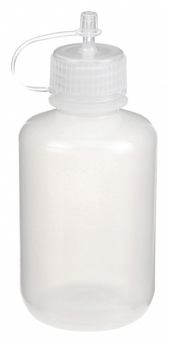 BOTTLE,125 ML,4 OZ,NARROW MOUTH,PK12