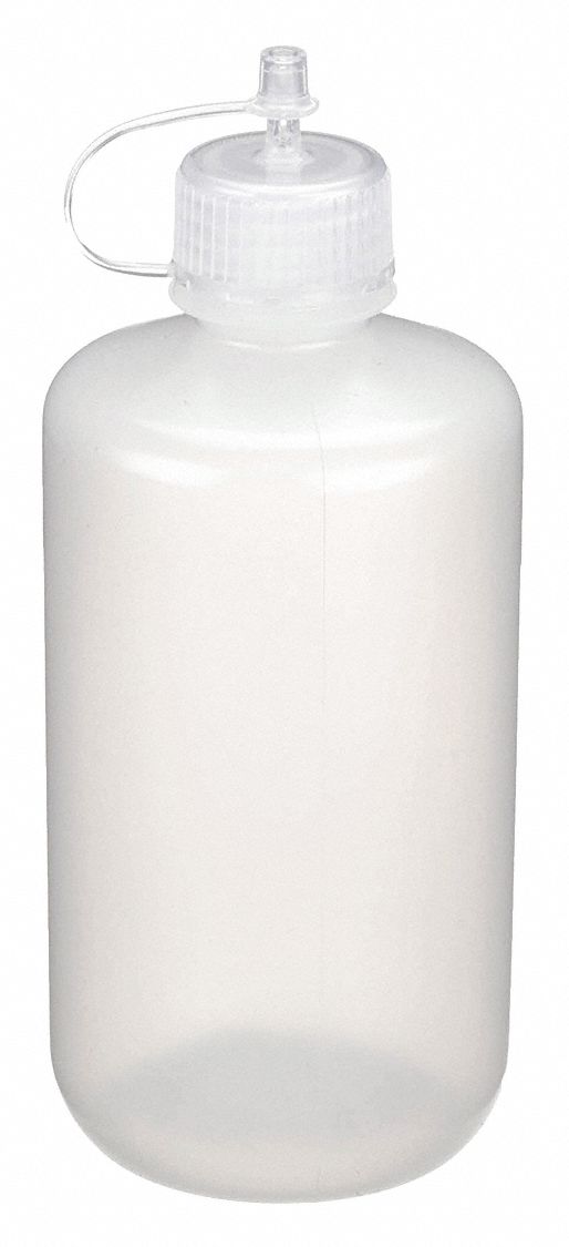 BOTTLE,250 ML,8 OZ,NARROW MOUTH,PK6