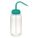 WASH BOTTLE,LDPE,GREEN,16 OZ.