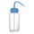 WASH BOTTLE,LDPE,BLUE,16 OZ.