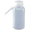 Wide Mouthed Polypropylene Integrated Spout Wash Bottles image