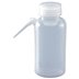 Wide Mouthed Polypropylene Integrated Spout Wash Bottles