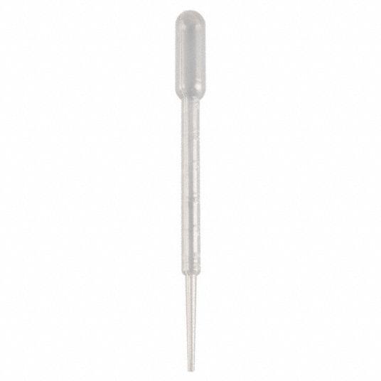 LAB SAFETY SUPPLY Pasteur Pipette 1 mL Capacity, LDPE, NonSterile