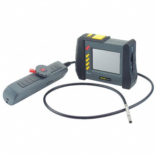 GENERAL Video Borescope, 3.5 In, 39 In Shaft 6FAW1DCS1800ART Grainger
