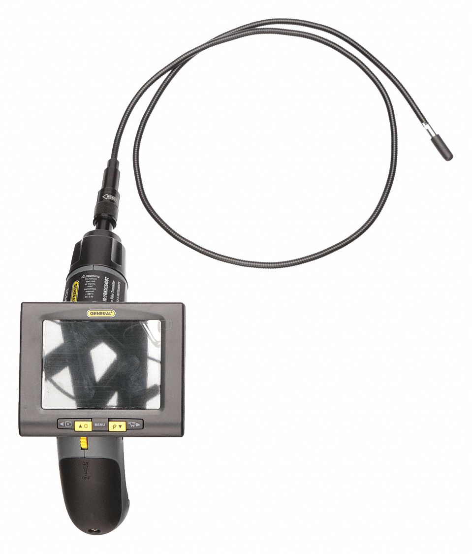 Video Borescope,3.5 In,39 In Shaft Grainger