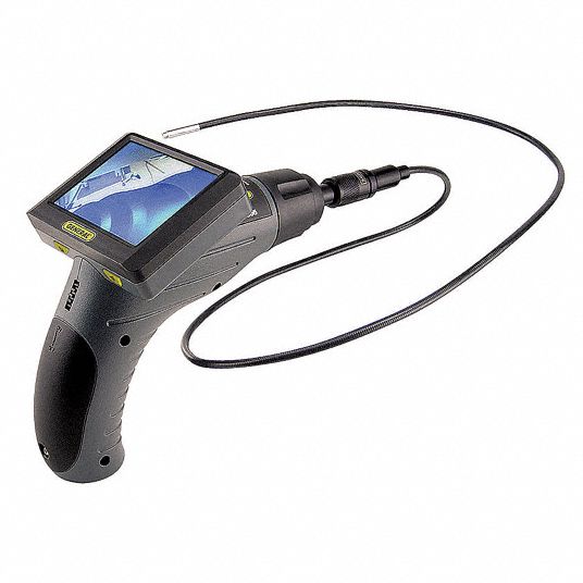 GENERAL Video Borescope, 3.5 In, 39 In Shaft 6FAW5DCS355 Grainger