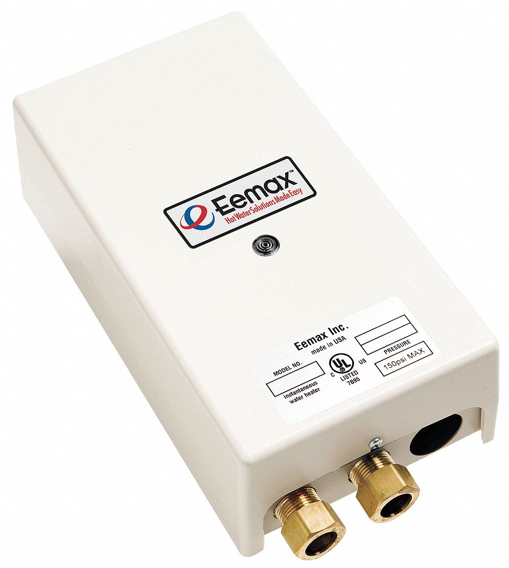 240V Undersink Electric Tankless Water Heater, 9500 Watts, 40 Amps