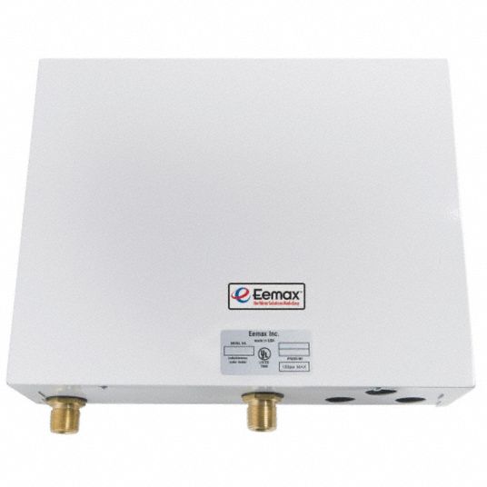 EEMAX Electric Tankless Water Heater 480 Volt, 32,000 W, 38.5 A, 3