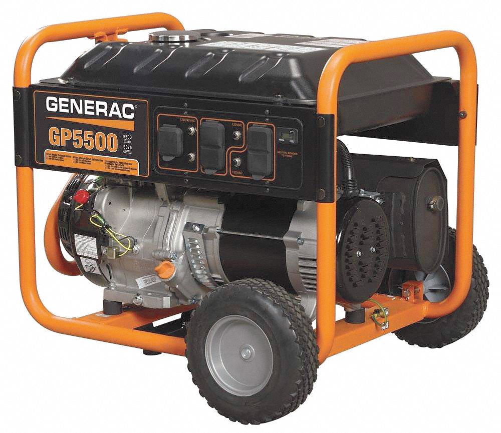 Portable & Inverter Generators