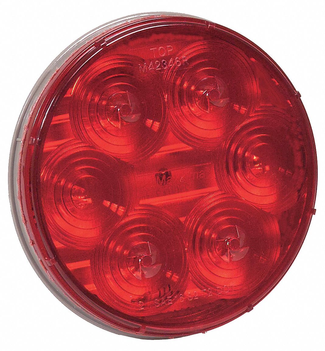 STOP/TURN/TAIL LIGHT,ROUND,RED,L