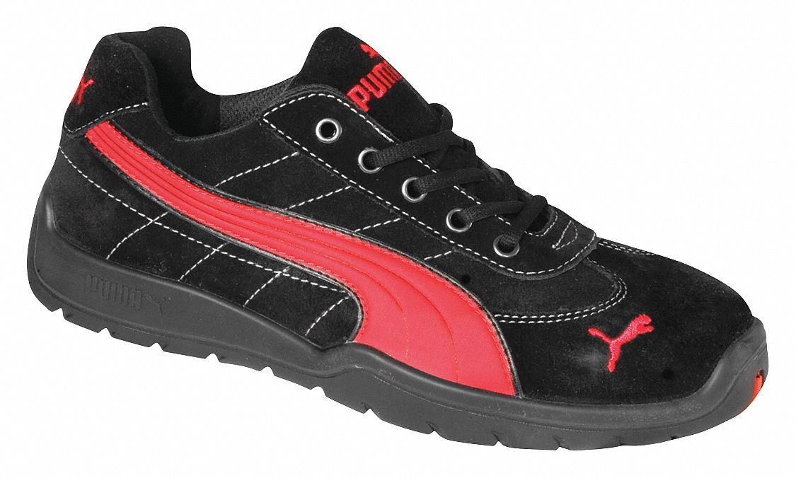 Puma steel deals toe shoes