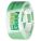 PAINTER'S TAPE, 1⅞ IN X 60 YD, 5.4 MIL, RUBBER ADHESIVE, INDOOR, 50 °  TO 150 ° F, GREEN
