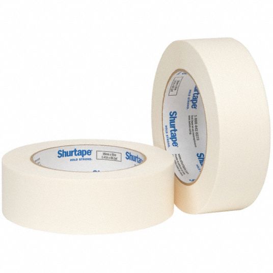 SHURTAPE, 6 mil Tape Thick, Brown, Masking Tape - 24K264|CP 106 - Grainger