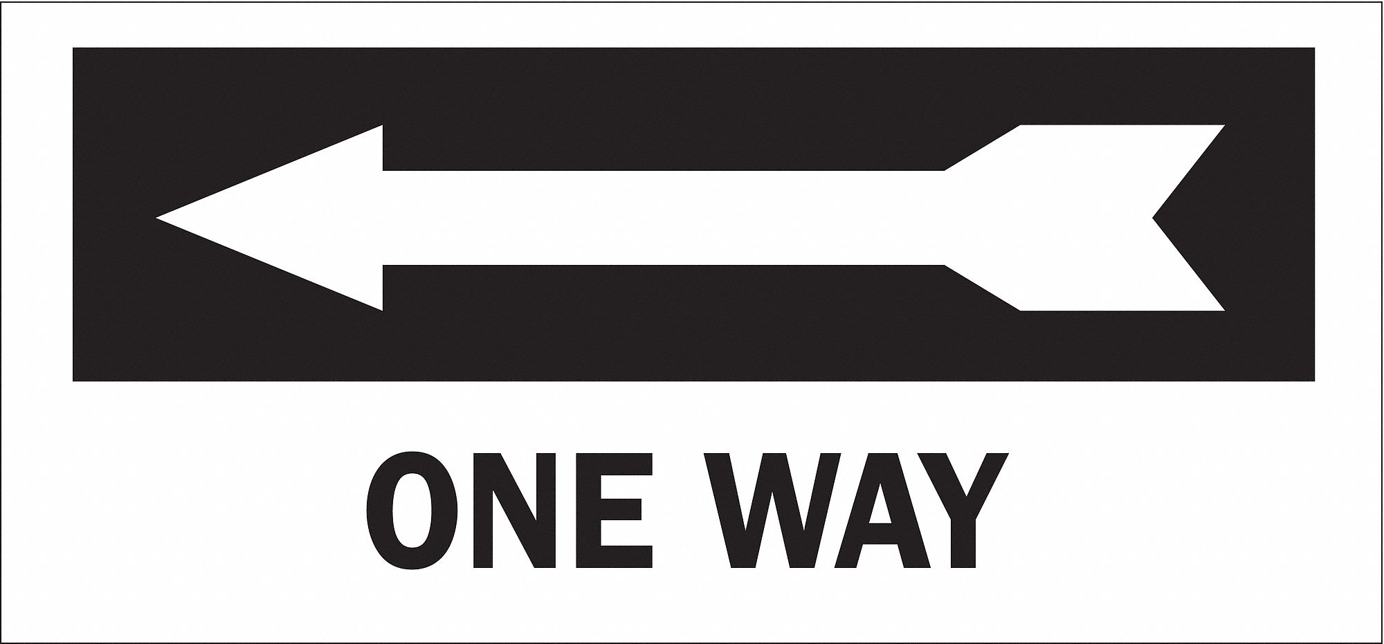 SIGNE FLECHE/DIR N/H 6 1/2 X 14