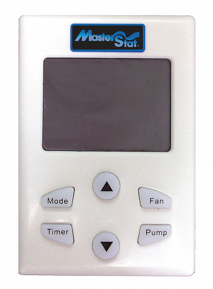 Digital Thermostat For Use With Any Evaporative Cooler Includes Receiver And Wall Stat Grainger 