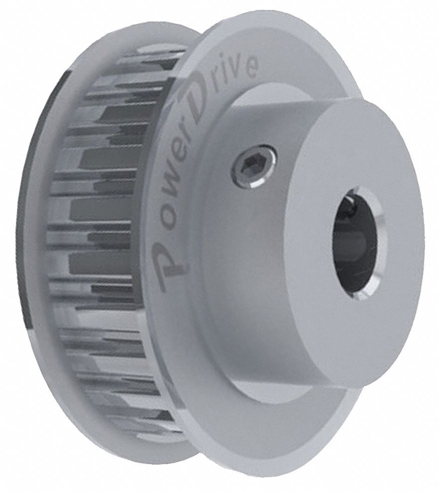 synchronous drive gearbelt pulleys