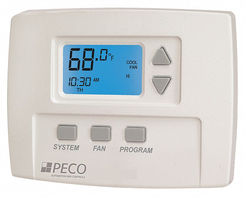 6FFX4 - Fan Coil Thermostat Digital Programmable
