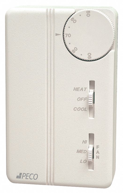 Fan Coil Thermostat: Fan Coil Unit, Analog
