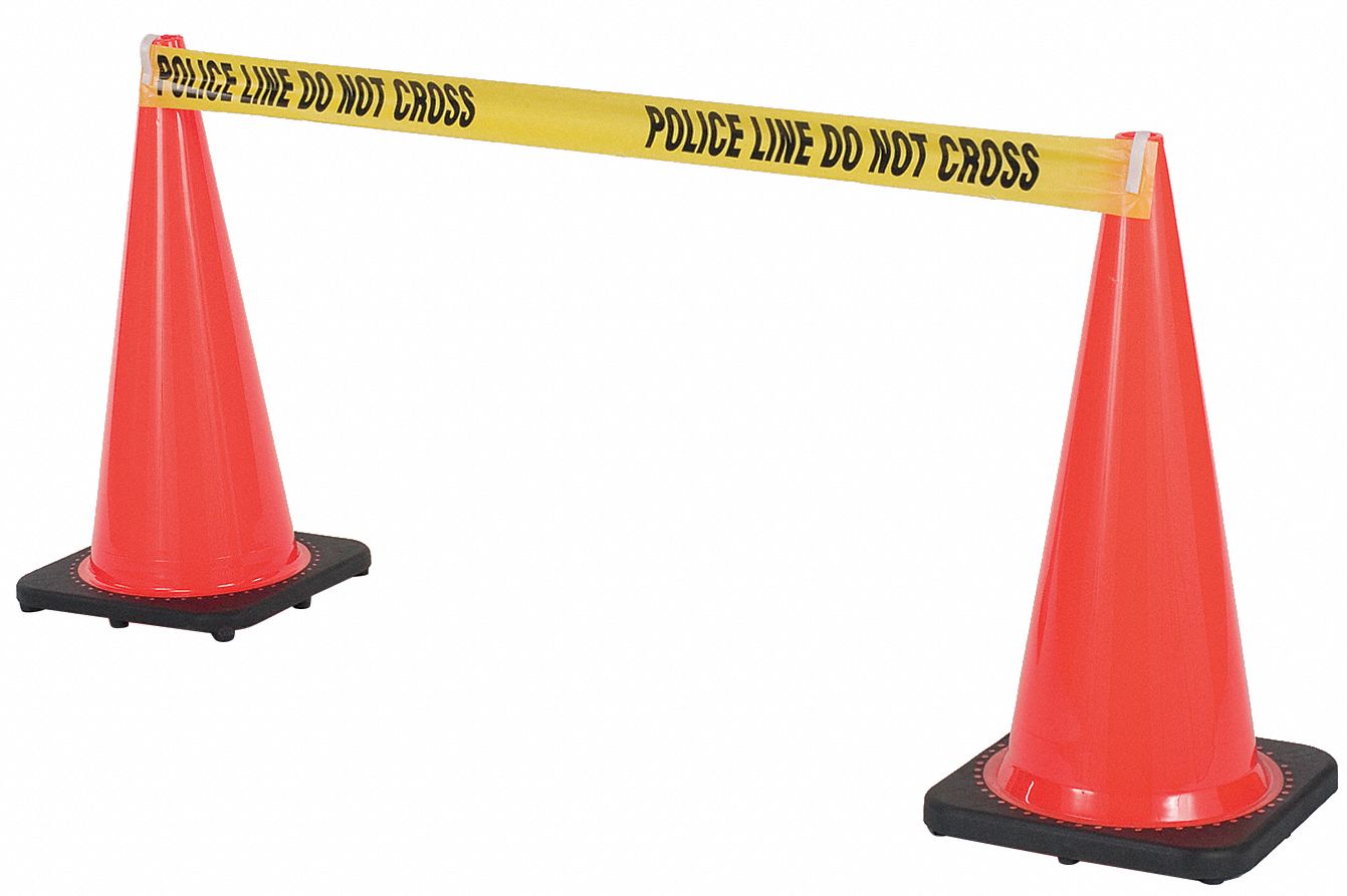 Barrier Tape Clips for Traffic Cones