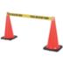 Barrier Tape Clips for Traffic Cones