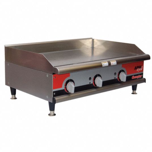 Workline EG-48S Electric Griddle – 48 Wide - APW Wyott