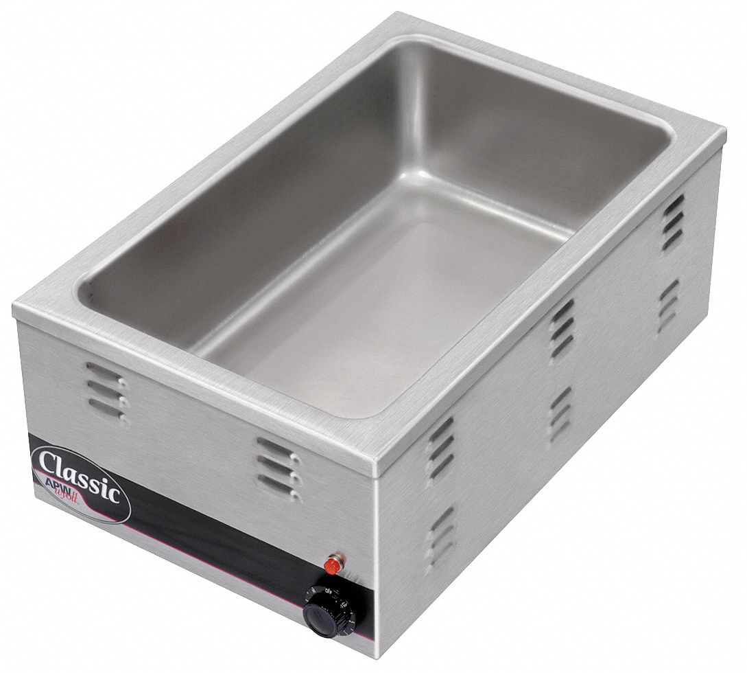 28.5 qt Capacity, 1,500 W Watt, Countertop Cooker/Warmer 6FGT6W43V