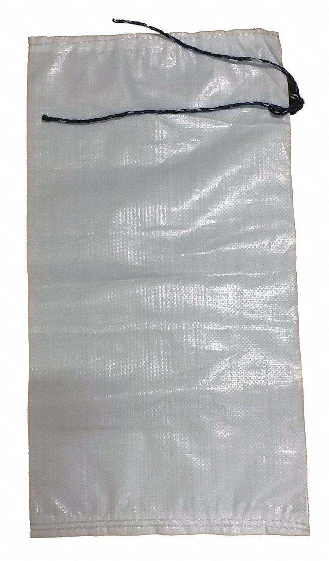Sand Bag White 26 in L 14 in W PK100