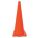 TRAFFIC CONE, DAY OR LOW-SPEED ROADWAY, NON-REFLECTIVE, 36 IN, ORANGE, PVC